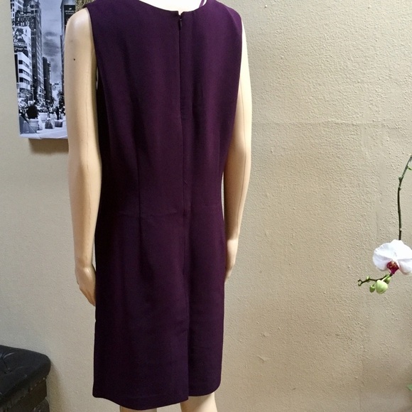 Vintage 90s Amanda Smith Sleeveless Mother Of The Bride Dress size 10 - Picture 2 of 10